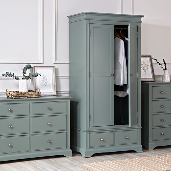 Painted green furniture online