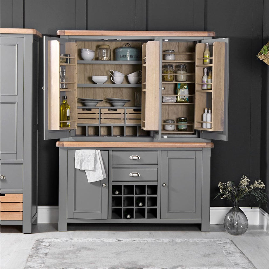 Storm grey dresser online